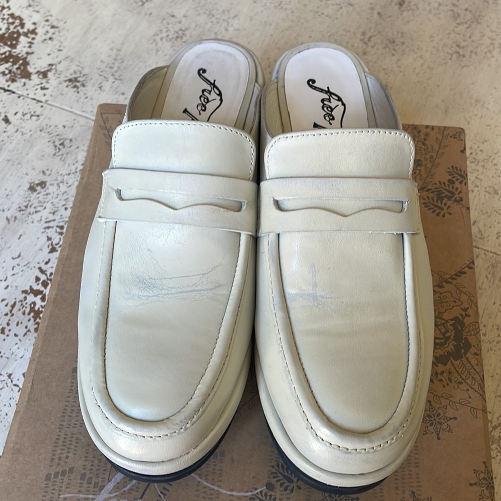 Free People Winston Platform Loafer Mule - Picture 2 of 7